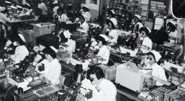 当時の生産工程