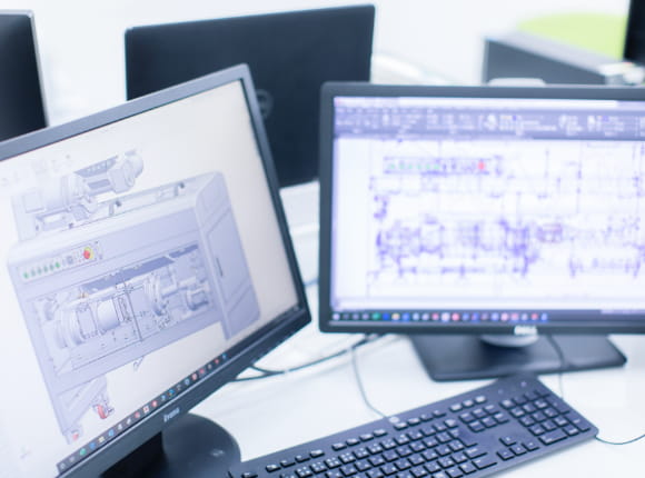 モノづくりのノウハウを活かした部品加工、調達