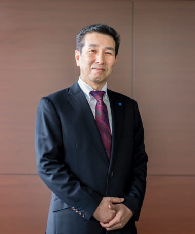 高槻電器工業株式会社 代表取締役社長 山崎浩