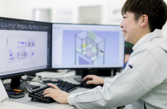 仕事の内容について