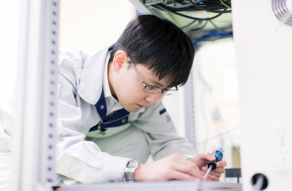 様々なことにチャレンジできる環境